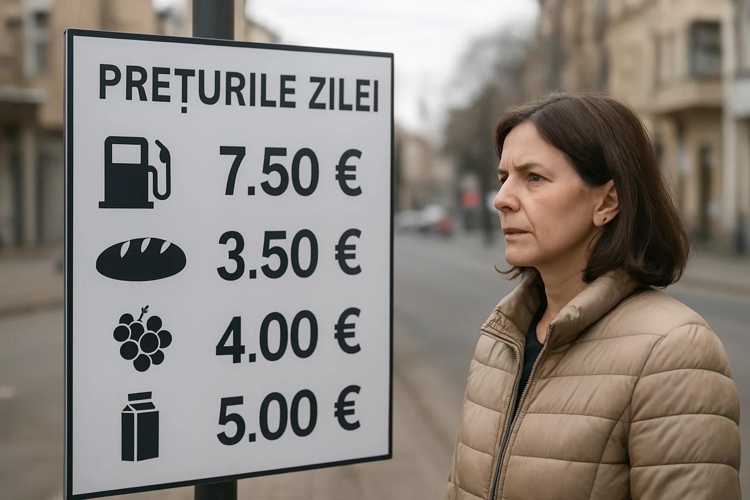 Prețurile zilei în România – 2026-03-18
