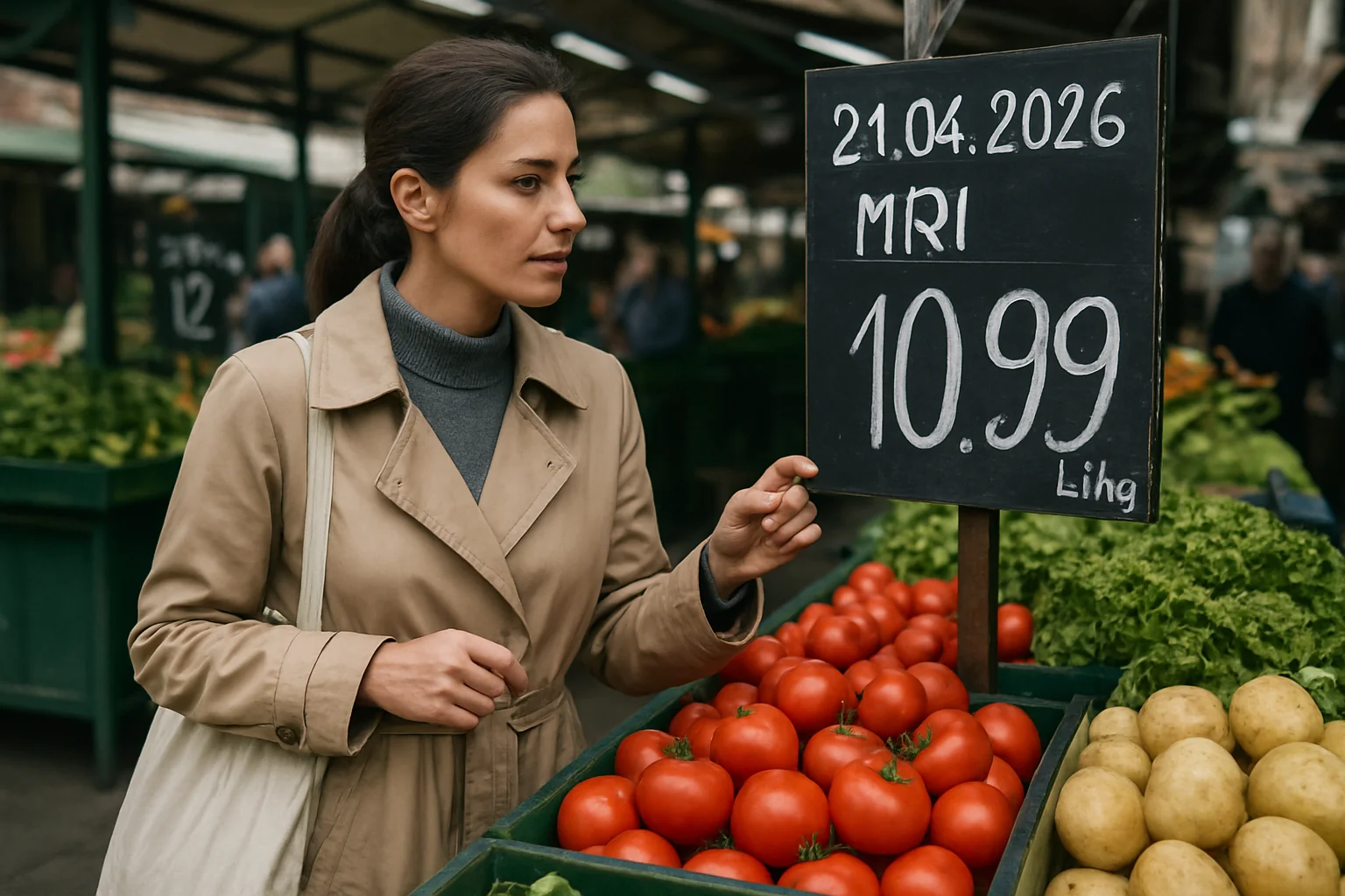 Prețurile zilei în România – 2026-04-21