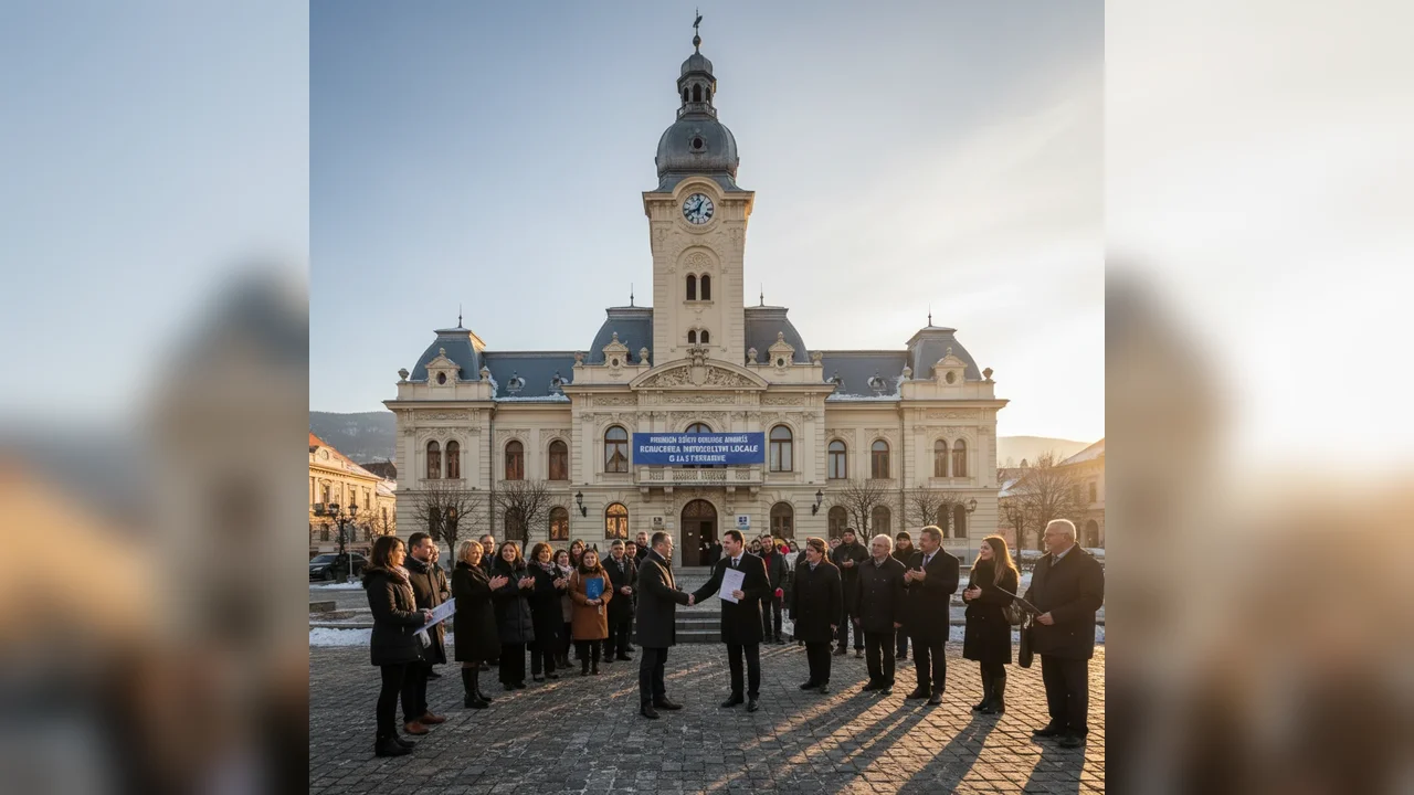 Primăria Sfântu Gheorghe anunță tăieri de impozite locale de la 2 februarie 2026
