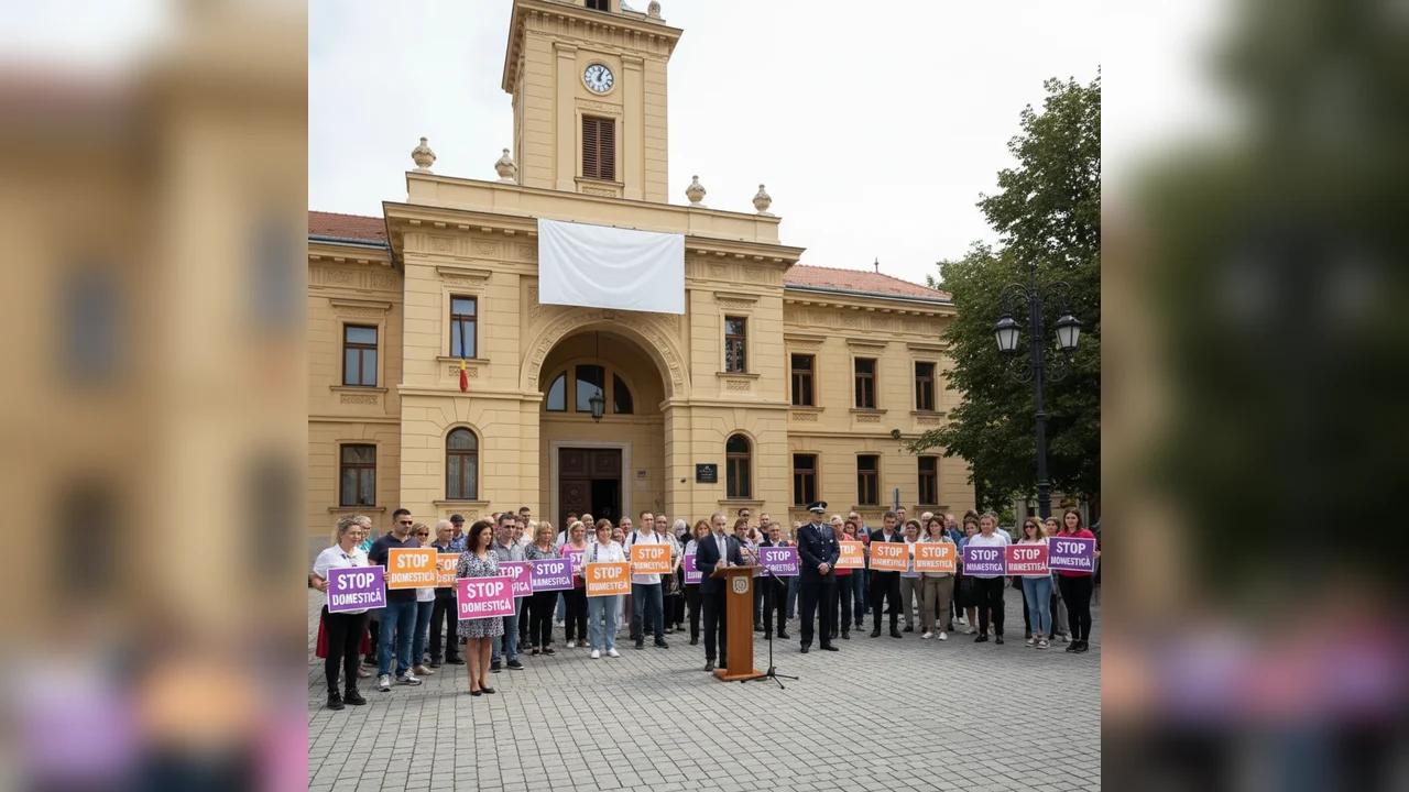 Primăria Sfântu Gheorghe demarează o campanie majoră pentru prevenirea violenței domestice