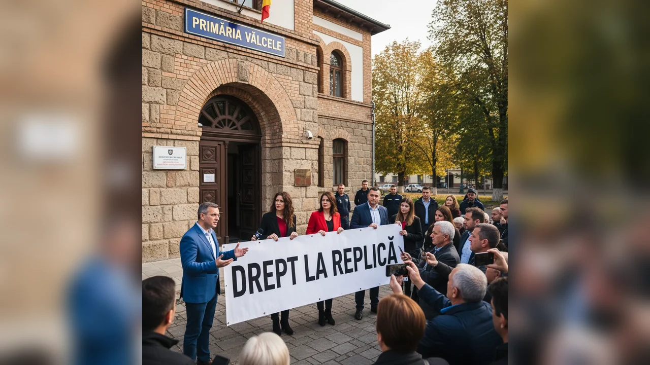 Primăria Vâlcele oferă un drept la replică detaliat