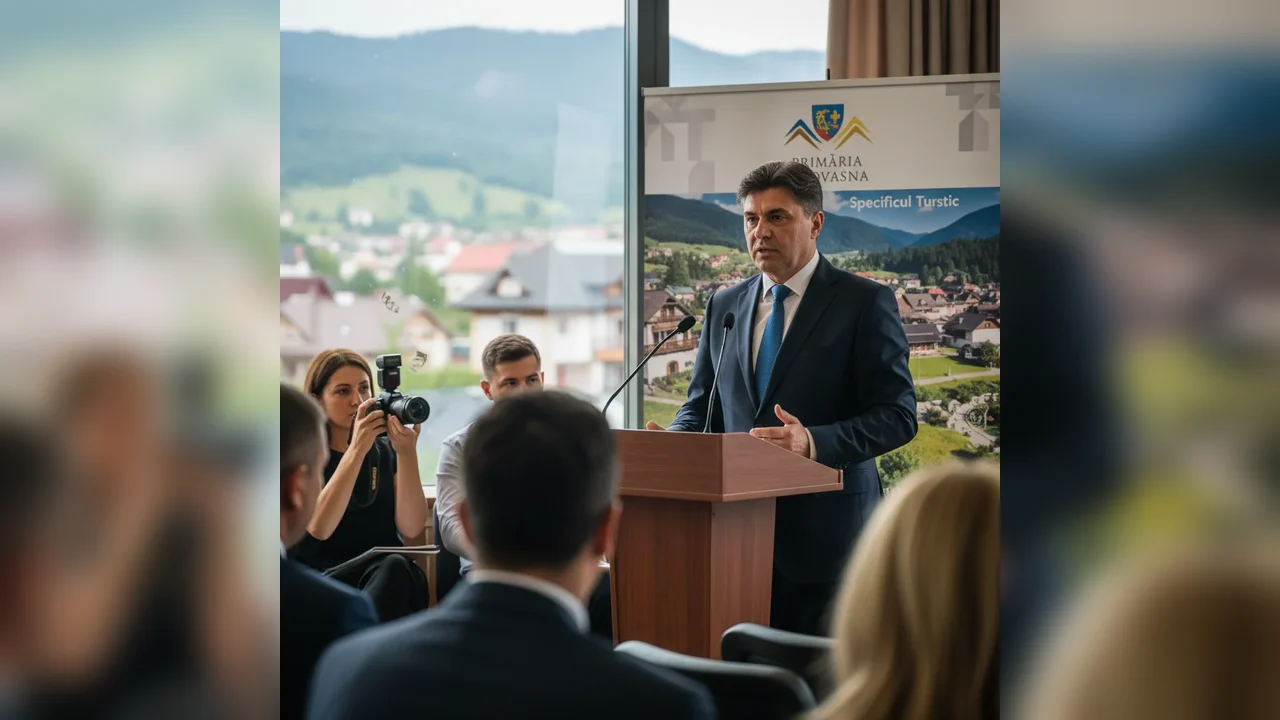 Primarul din Covasna, apel din Sfântu Gheorghe pentru reguli flexibile la reducerea personalului administrativ