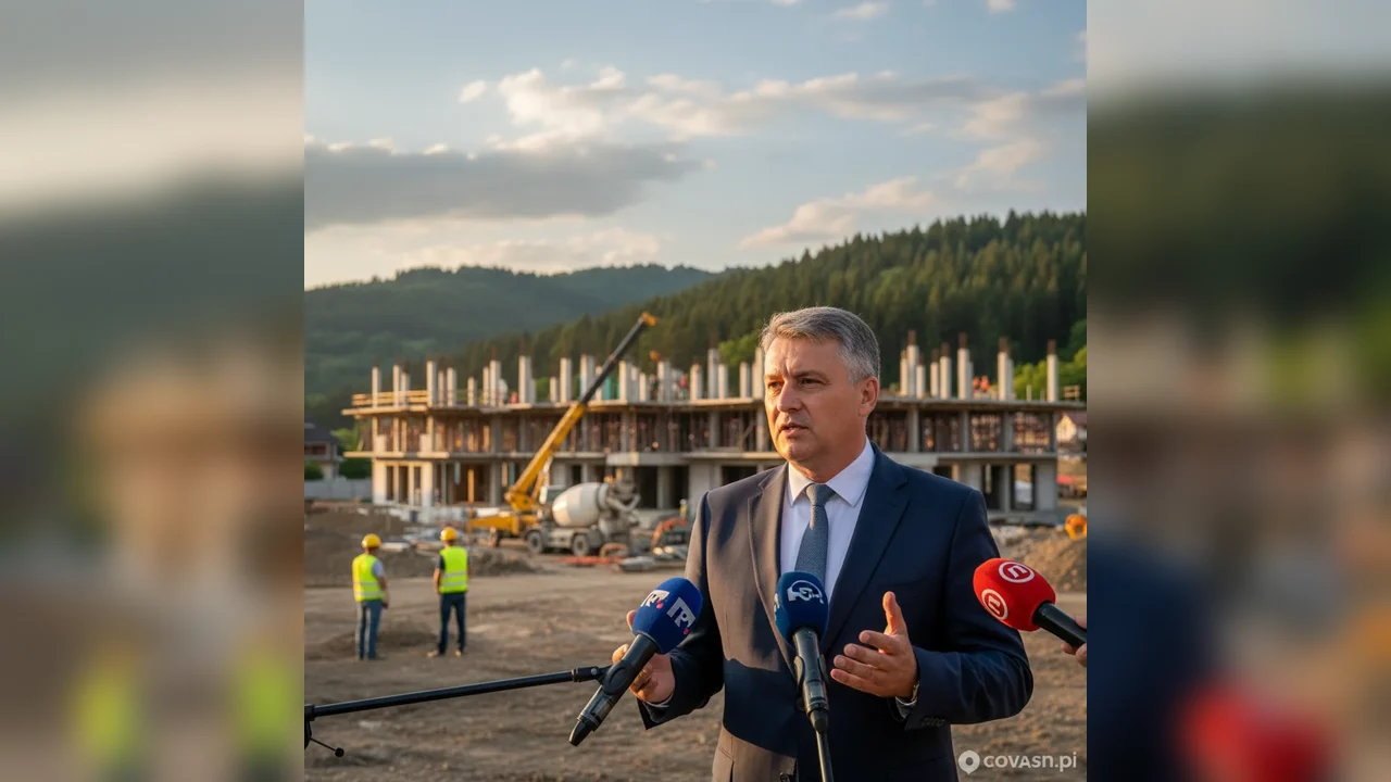 Primarul din Covasna estimează finalizarea centrului balnear în 2026, cu sprijinul CNI la Sfântu Gheorghe