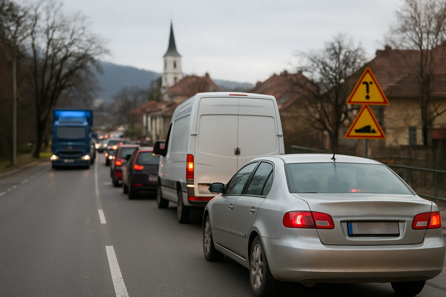 Problemele traficului în Covasna și soluții propuse pentru 2026