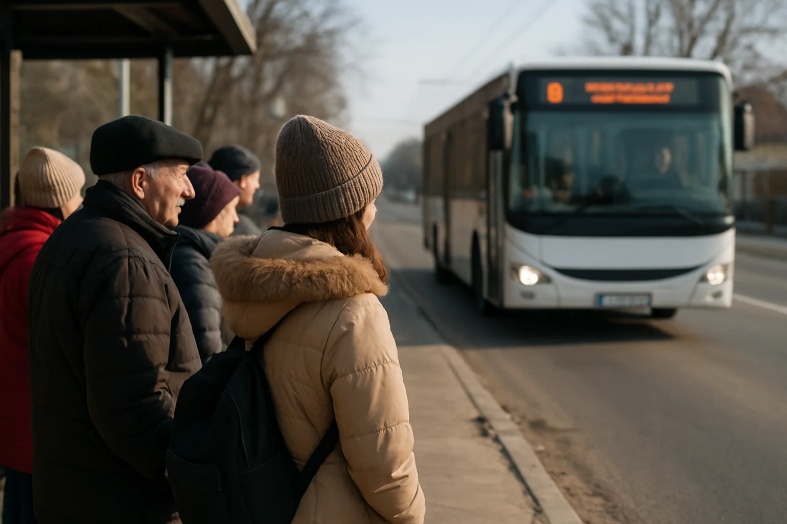 Programul de iarnă al transportului public din Covasna pentru 2026