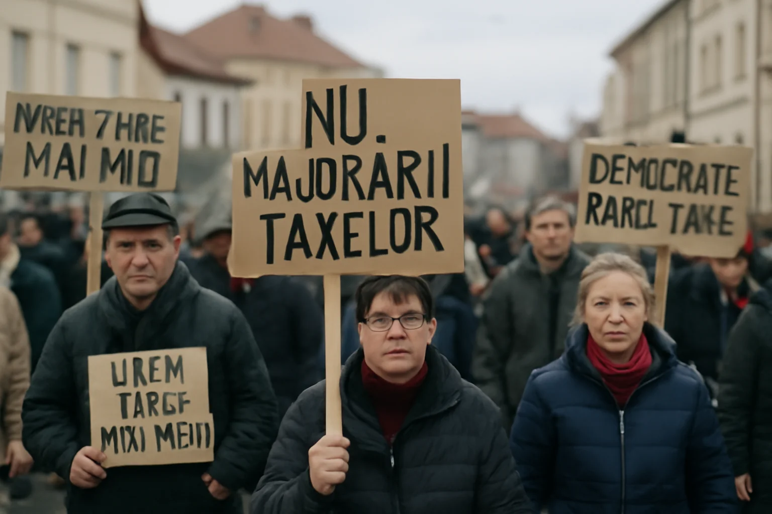 Proteste față de creșterea taxelor locale în Sfântu Gheorghe și alte orașe din Ținutul Secuiesc