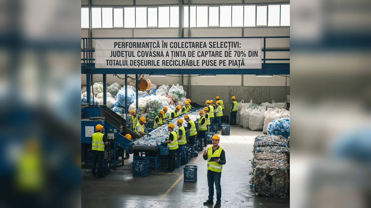 rata de captare a reciclabilelor a trecut de pragul de 70%
