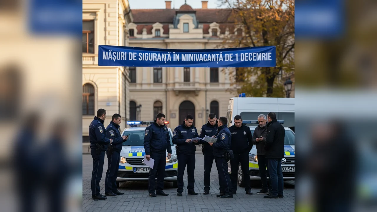 Recomandări şi măsuri de siguranţă pentru minivacanţa de 1 Decembrie