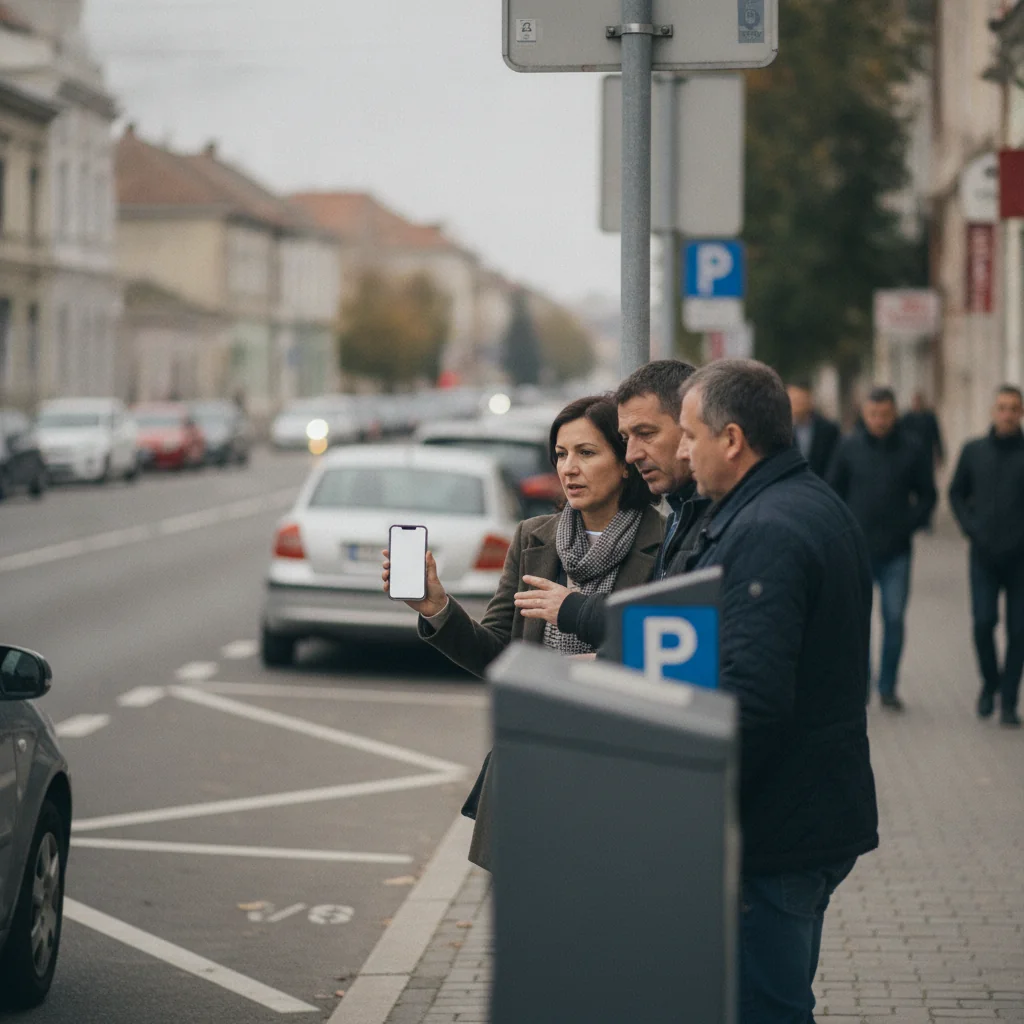Reguli noi pentru parcările publice cu plată din Sfântu Gheorghe: tarife și abonamente