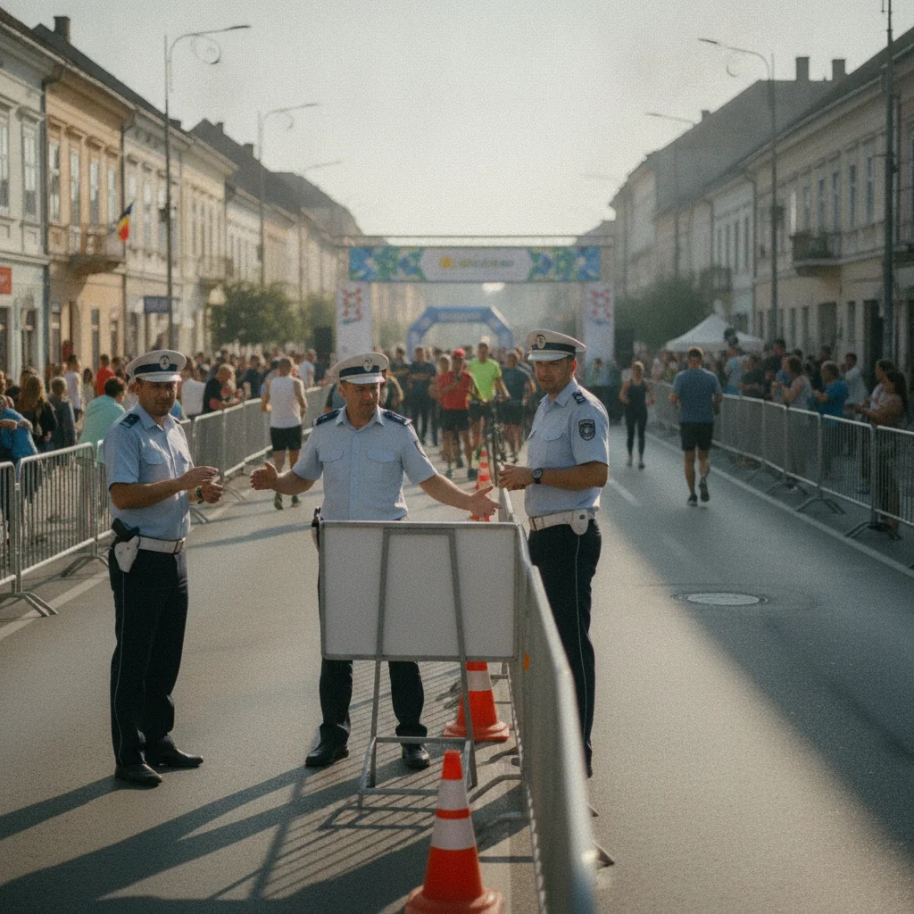 Restricții de circulație și parcare în Sfântu Gheorghe pentru Ziua Sportivă