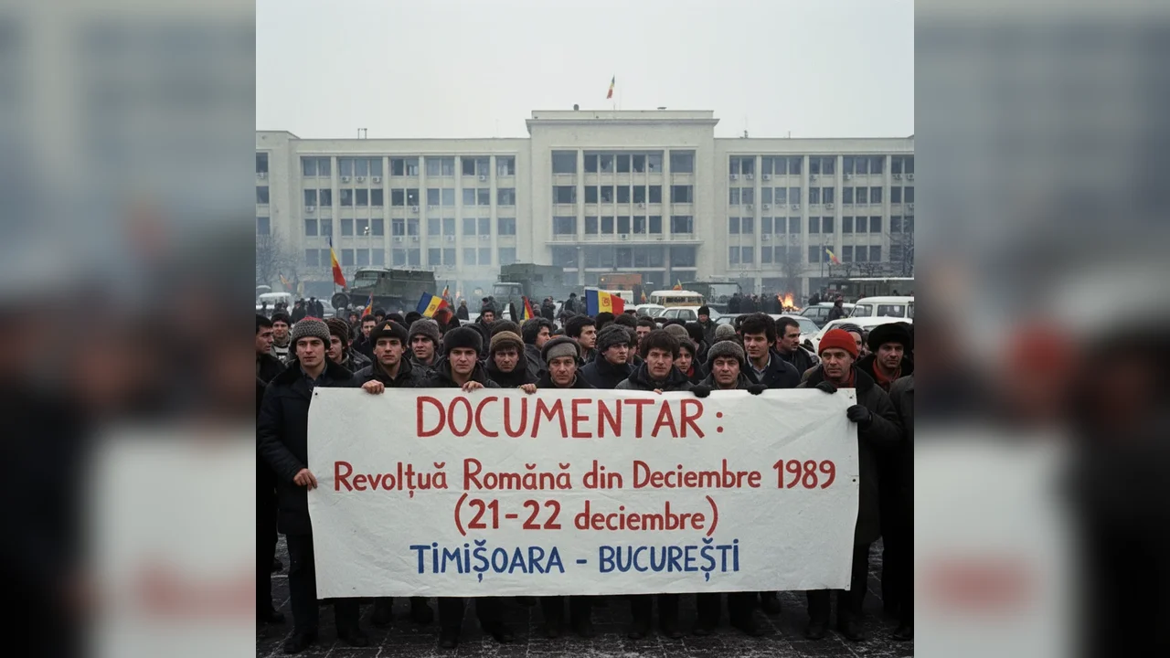 Revoluția Română din Decembrie 1989 – evenimentele din 21-22 decembrie