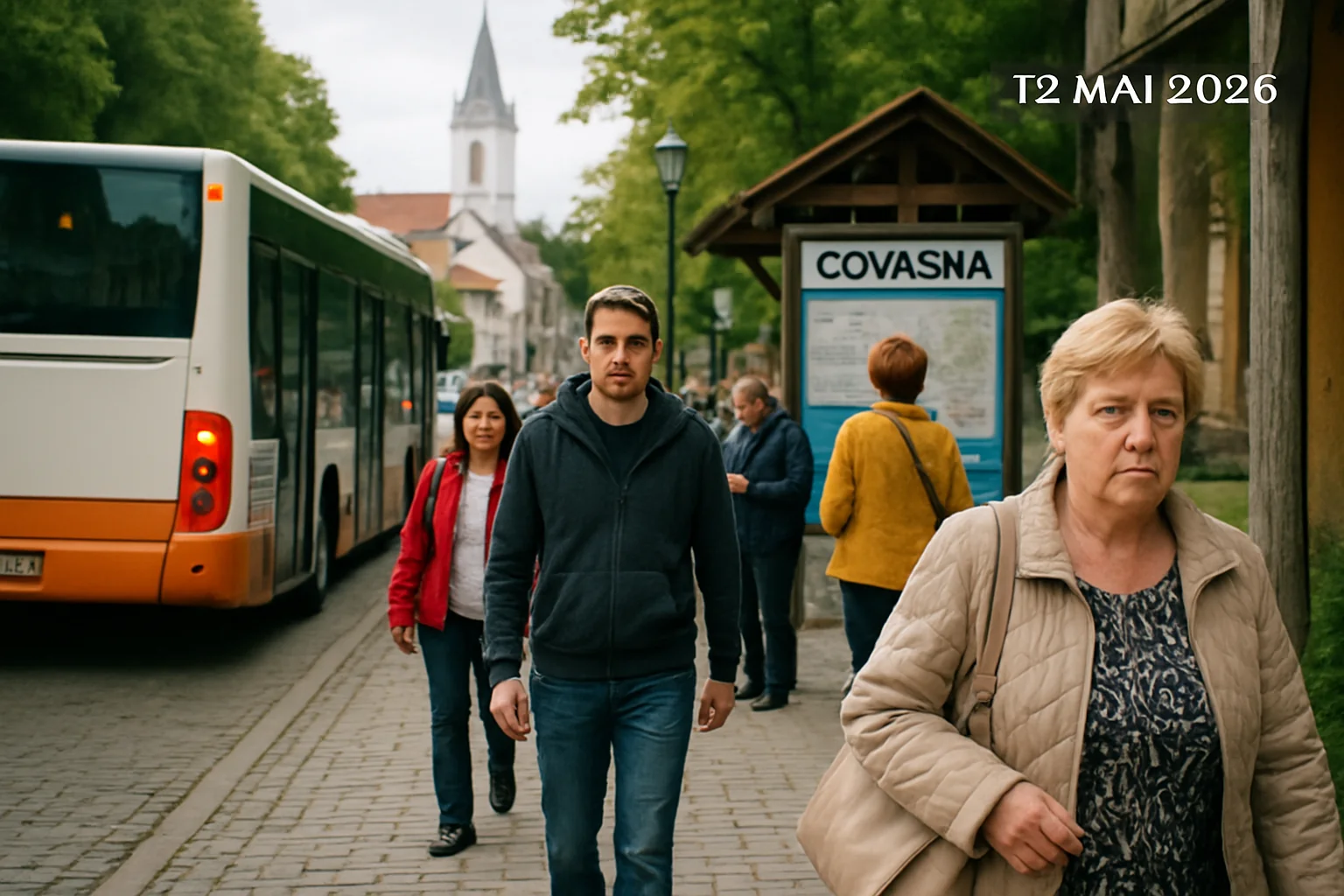 Serviciile publice și evenimentele din Covasna în data de 12 mai 2026