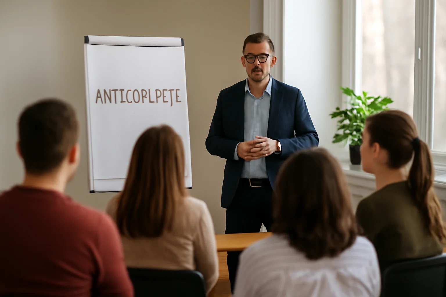 Sesiune de instruire anticorupție pentru participanții la cursul de debut în carieră