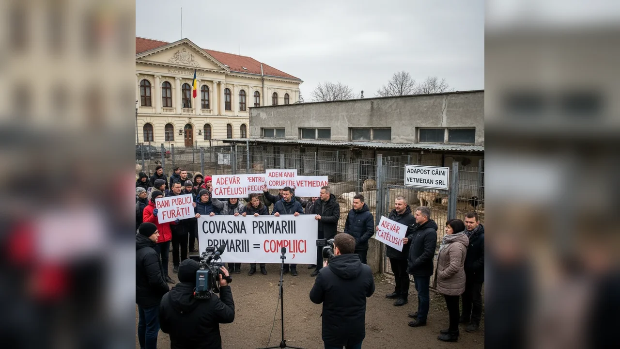 Sfântu Gheorghe: contracte publice de sute de mii de lei pentru adăpostul de câini cercetat penal
