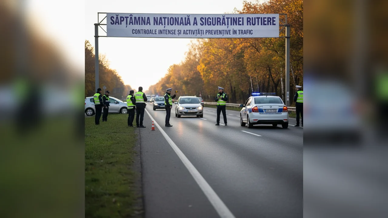 Siguranța rutieră: controale și activități preventive intense
