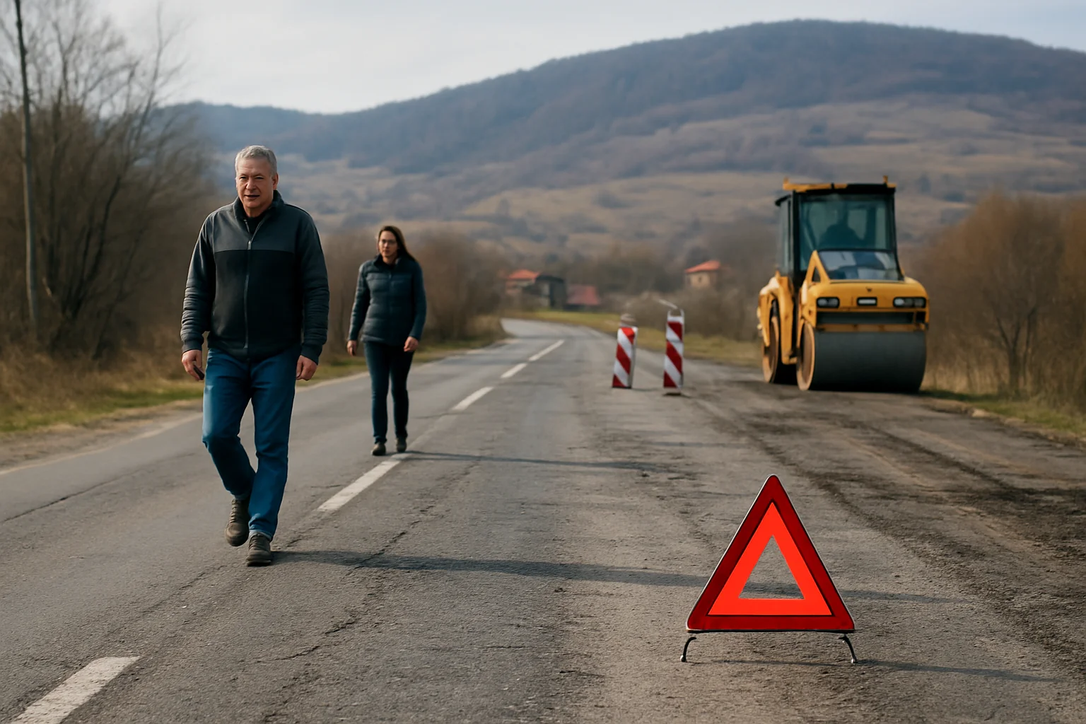 Situația actuală a infrastructurii rutiere din Covasna: proiecte și provocări
