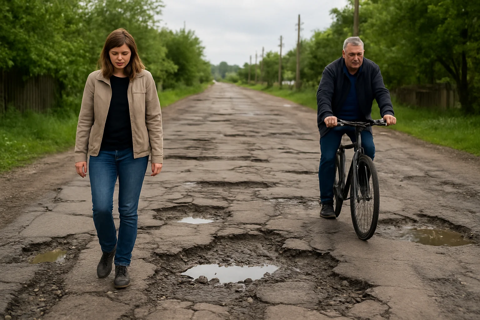 Situația actuală a infrastructurii rutiere în Covasna – 2026-05-17