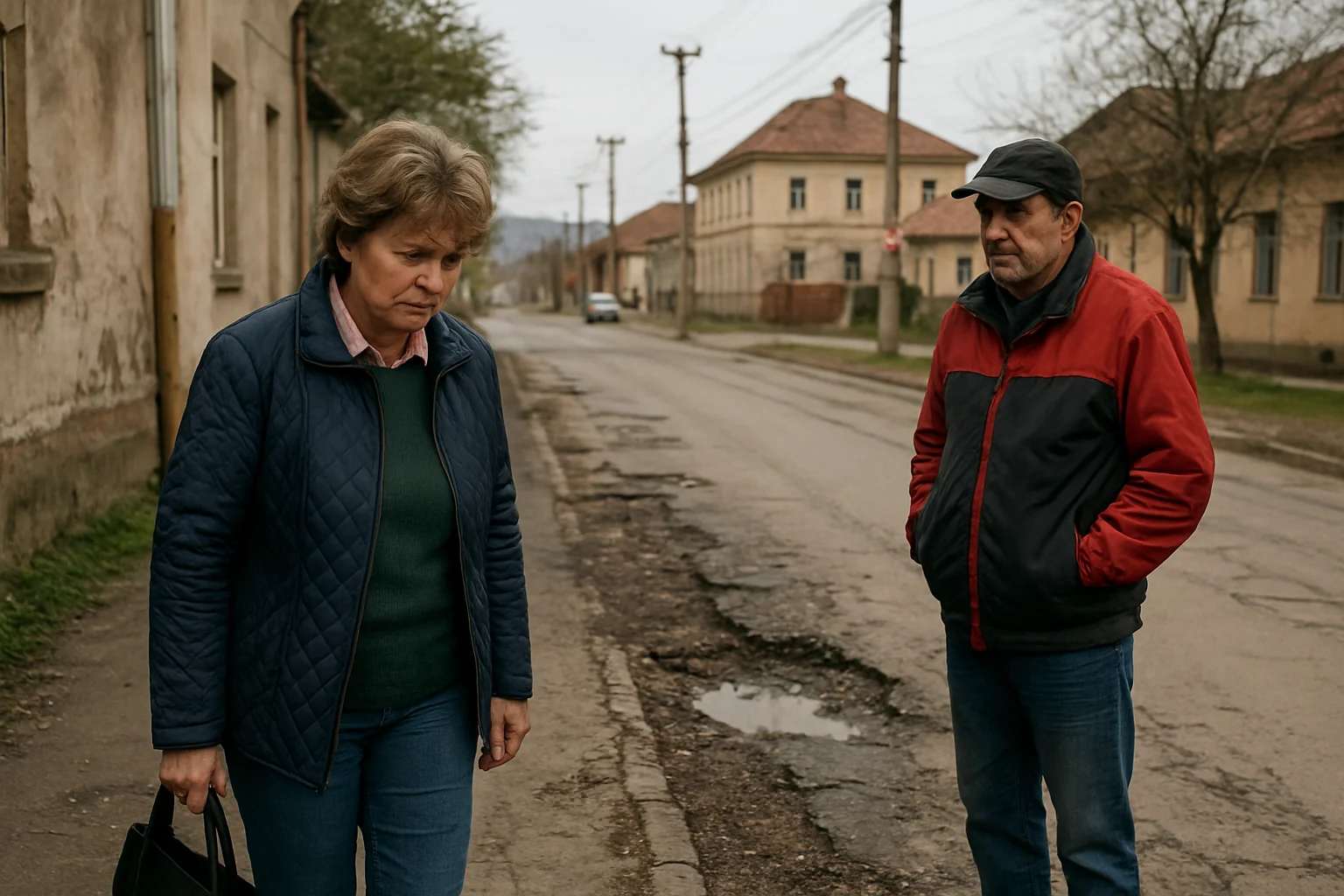 Situația actuală a infrastructurii și serviciilor publice în orașul Covasna – 2026-05-03