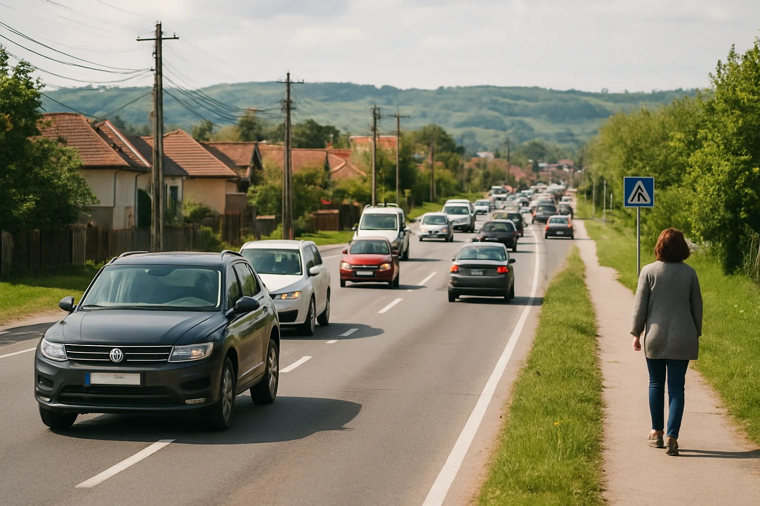 Situația traficului și infrastructurii rutiere în Covasna – Actualizare 11 mai 2026