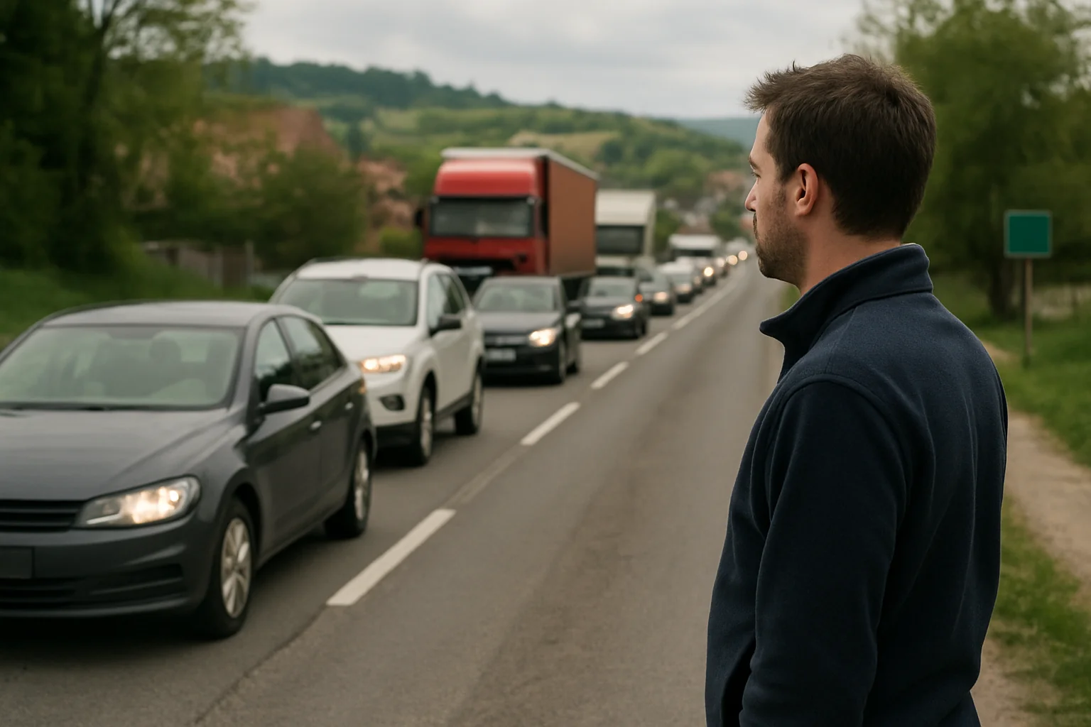 Situația traficului și recomandări utile pentru șoferii din Covasna – 2026-05-22