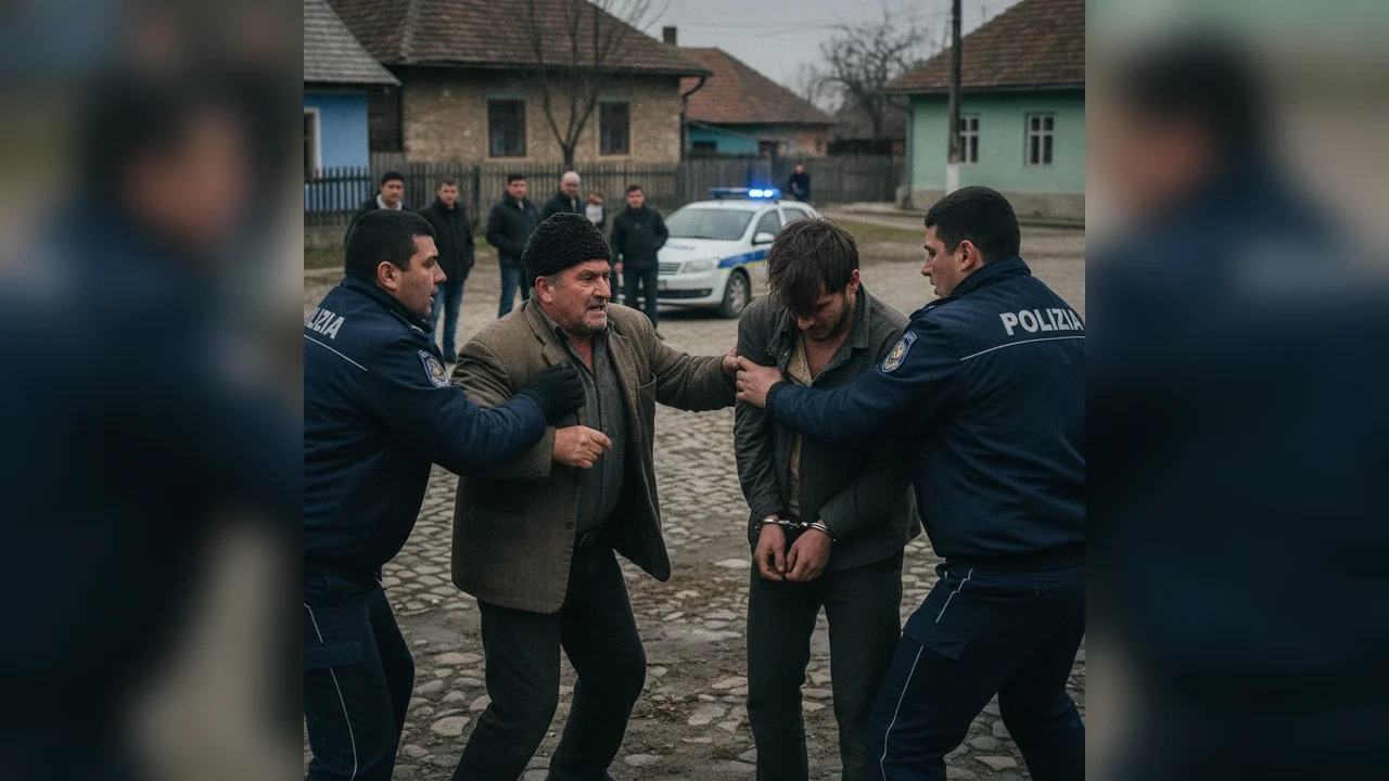 Socru arestat după agresiune asupra ginerelui