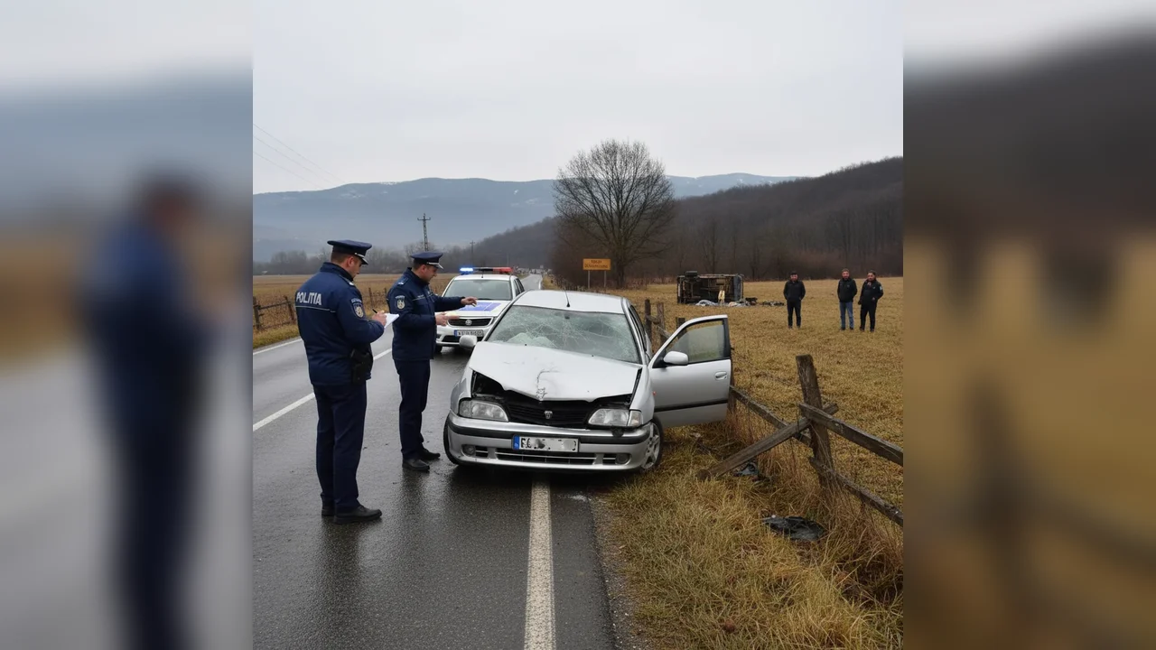 Șofer băut depistat la Iarăș și accident cu fugă de la locul faptei la Tinoasa, anunțate de IPJ Covasna la Sfântu Gheorghe