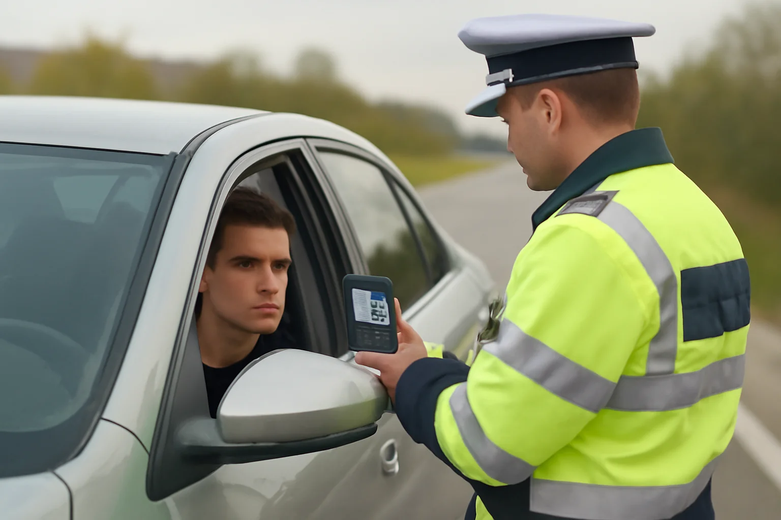 Șofer de 21 de ani surprins cu peste 160 km/h pe centura ocolitoare din Sfântu Gheorghe