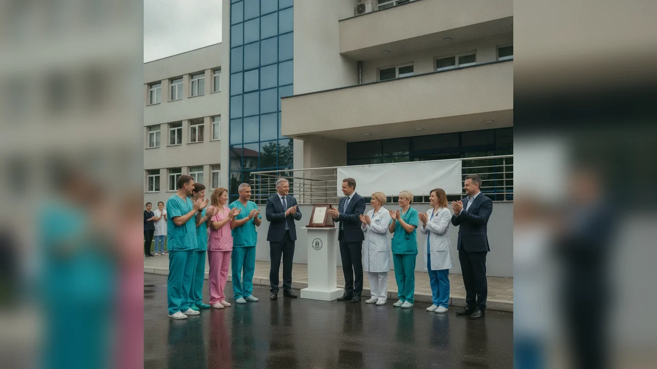 Spitalul Sfântu Gheorghe, recunoscut pentru tratarea AVC