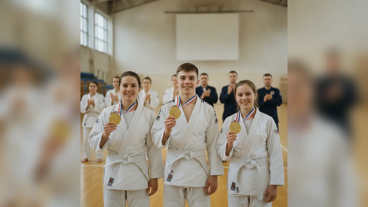 Sportivii din Sfântu Gheorghe au obținut 6 medalii la Balcaniada de Ju-Jitsu