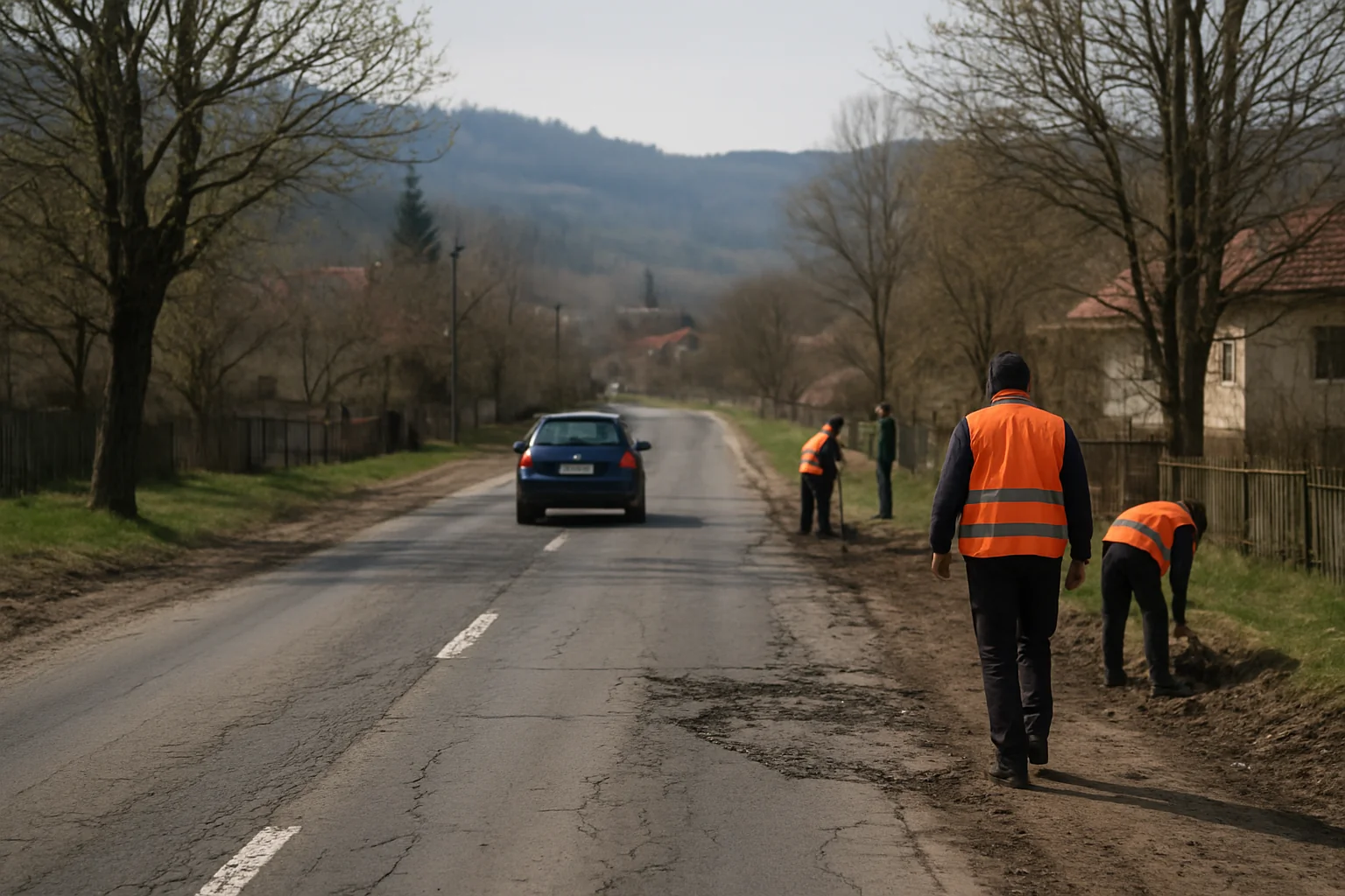 Starea actuală a infrastructurii rutiere din Covasna: progrese și provocări la început de primăvară
