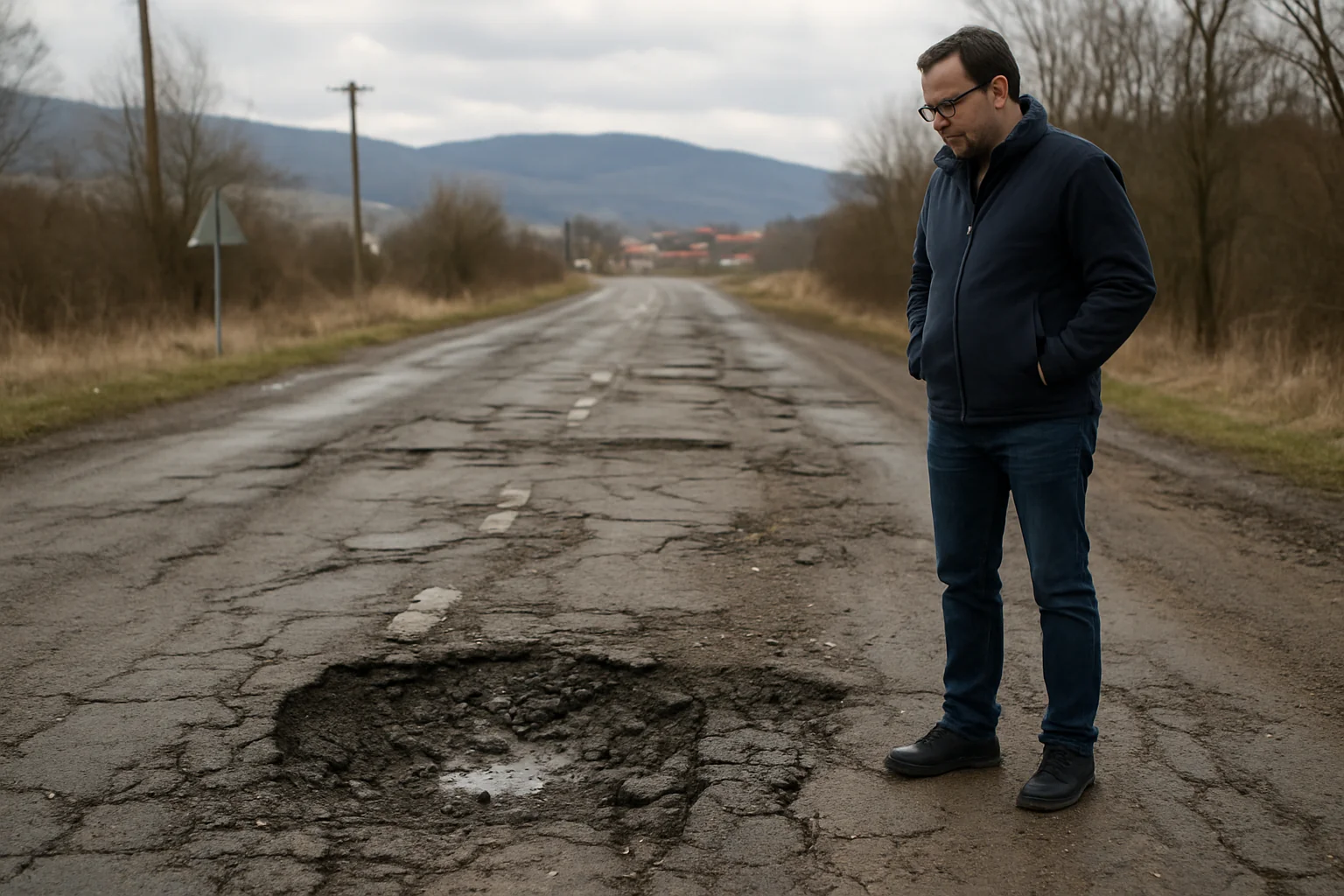 Starea actuală a infrastructurii rutiere din Covasna – situația la 19 martie 2026