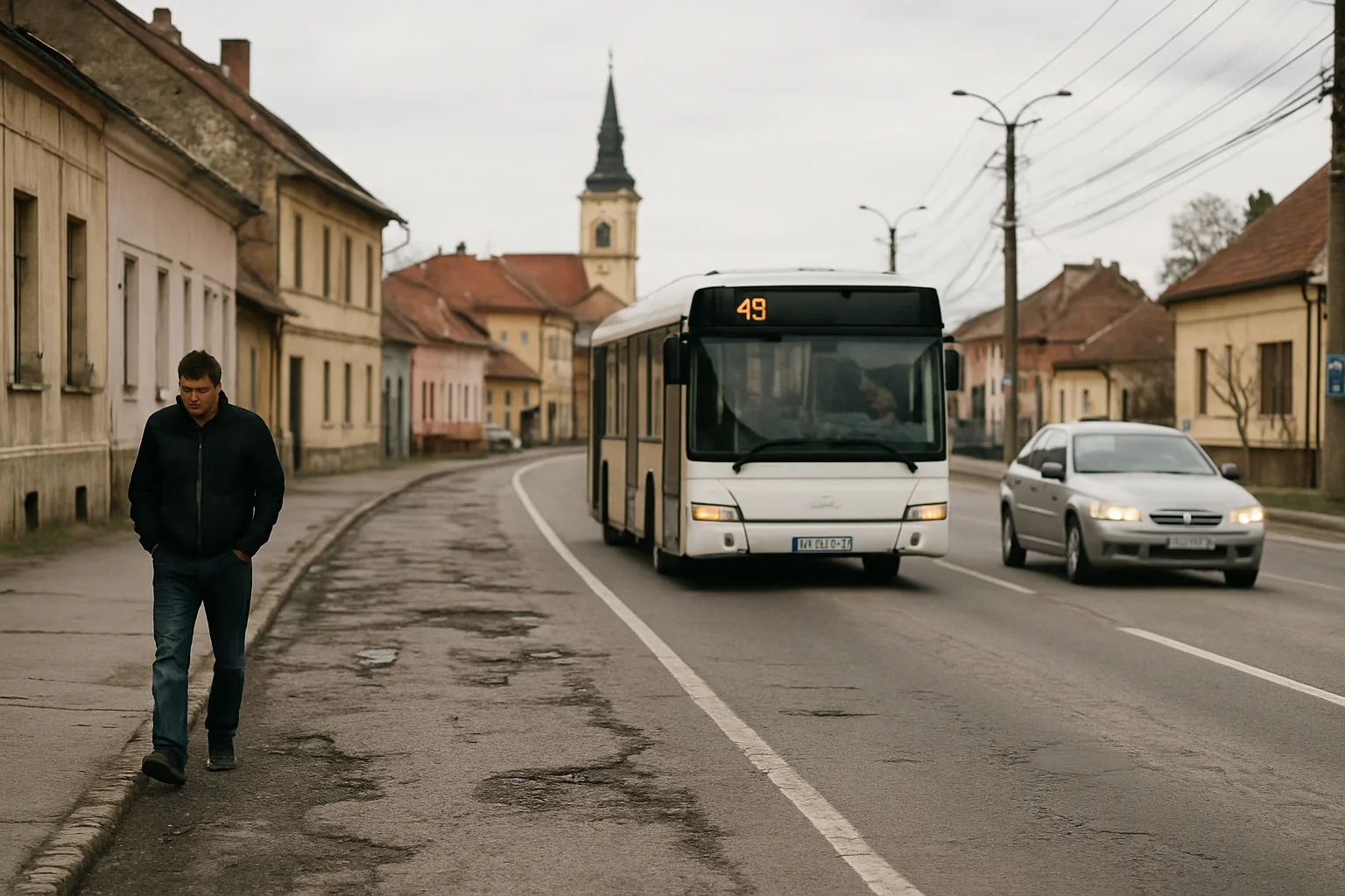 Starea actuală a infrastructurii și transportului în orașul Covasna – 2026-03-20