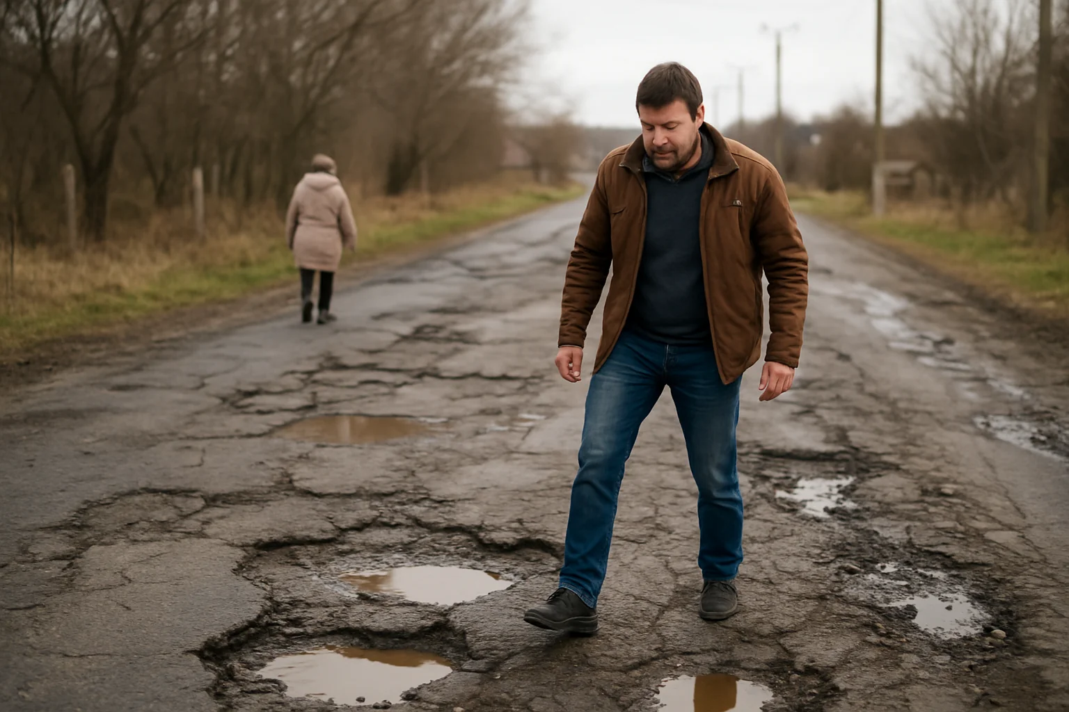 Starea infrastructurii rutiere în Covasna la început de an 2026