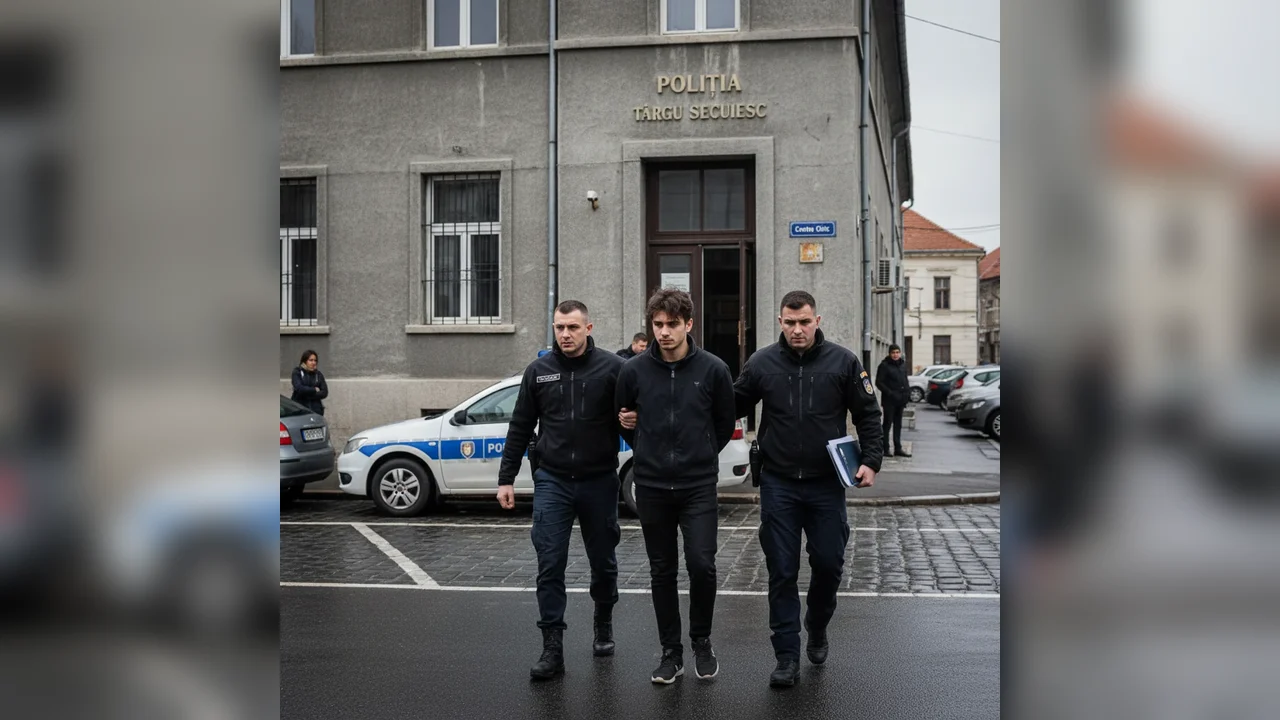 Tânăr din zona Sfântu Gheorghe, arestat preventiv pentru infracțiuni rutiere la Târgu Secuiesc