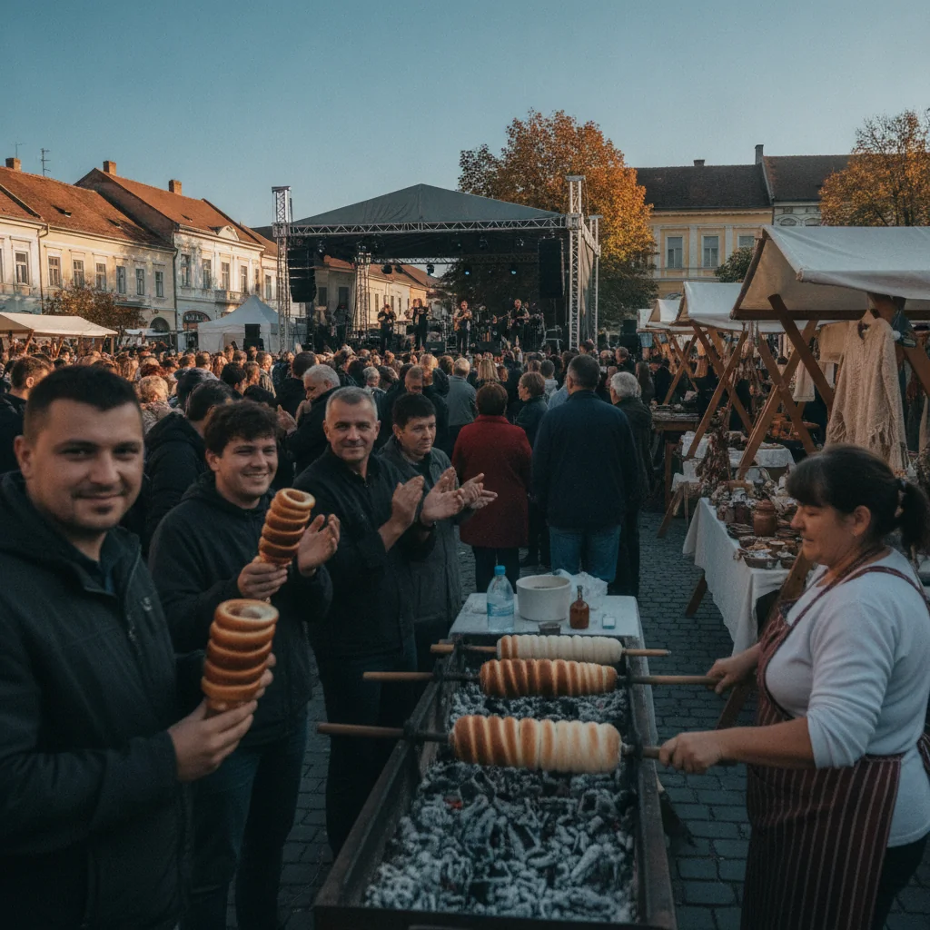 Târg de Toamnă și Festival Kürtőskalács, 25-27 septembrie
