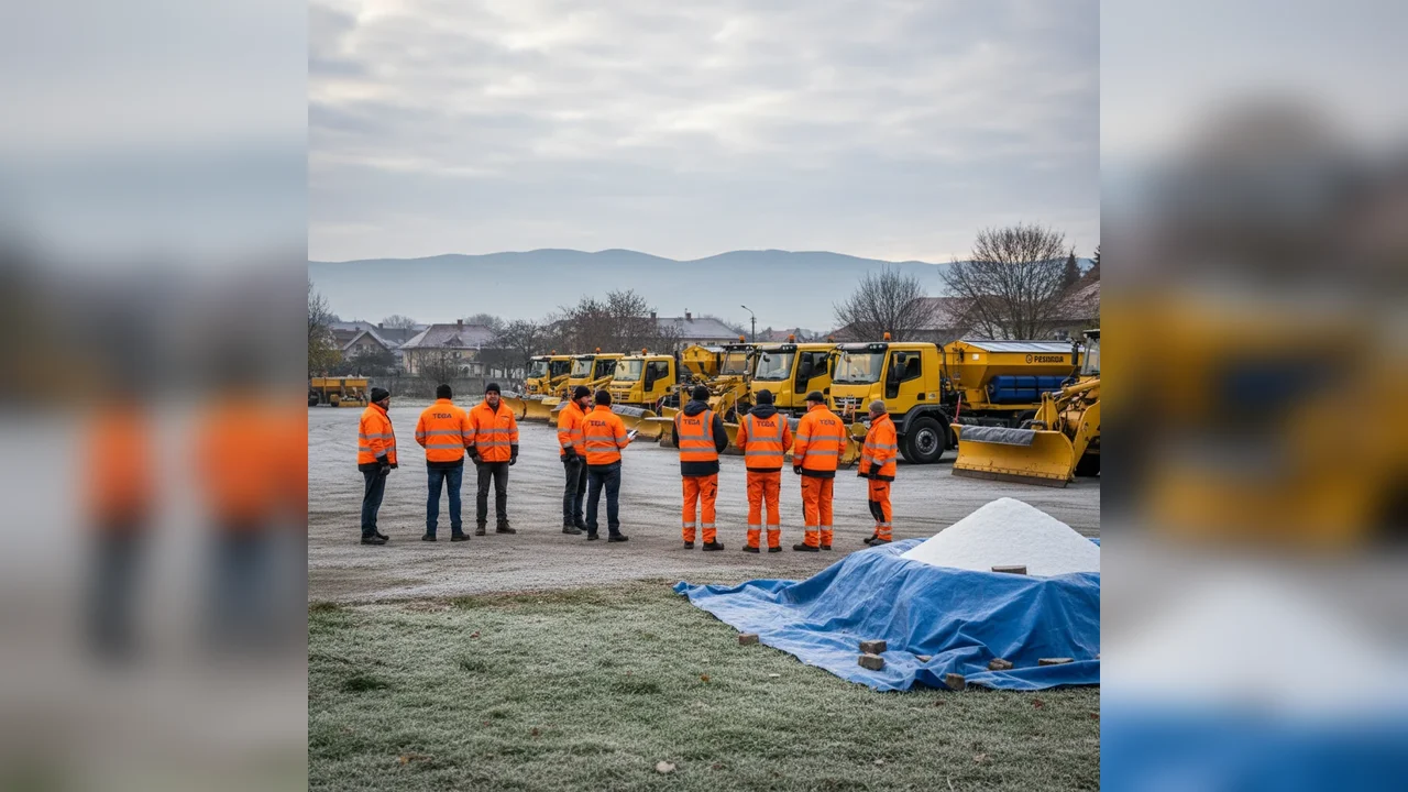 TEGA se pregătește pentru sezonul rece la Sfântu Gheorghe