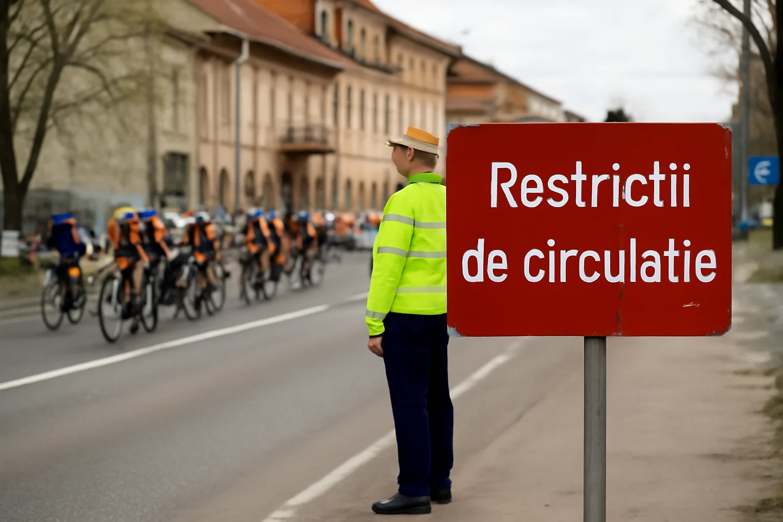 Trafic restricționat temporar în Sfântu Gheorghe pe durata Turului Ciclist al Ținutului Secuiesc