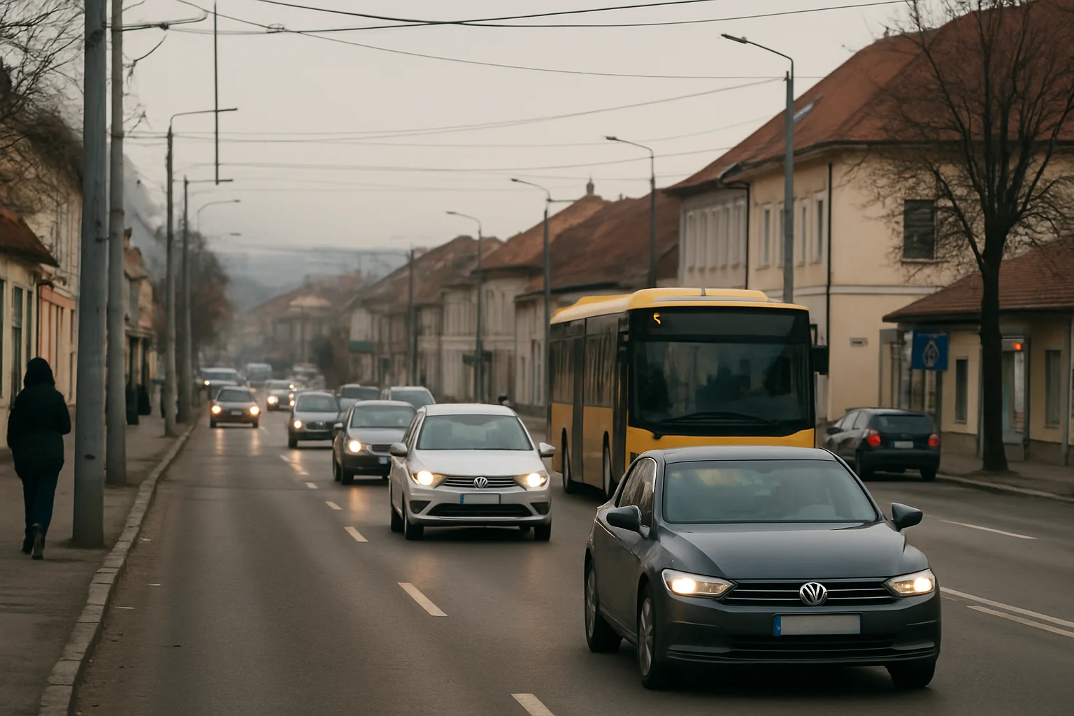 Trafic și transport în Covasna – situația actuală la început de an 2026