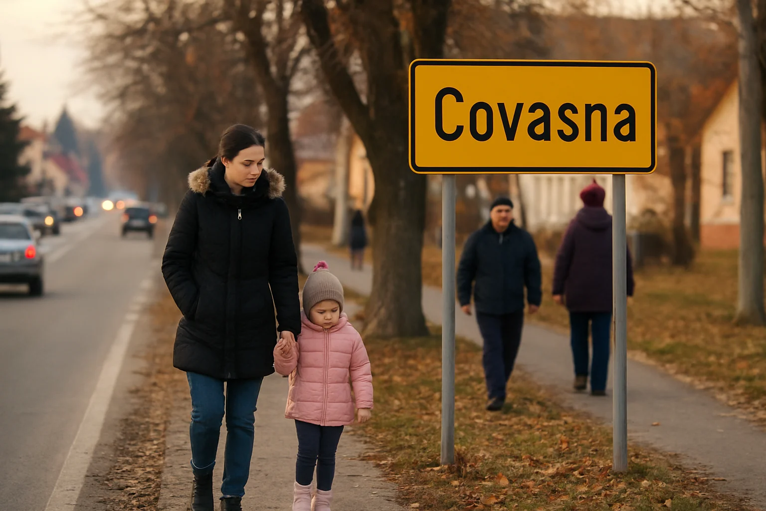 Viața cotidiană în Covasna la final de an: între reflectare și anticipare