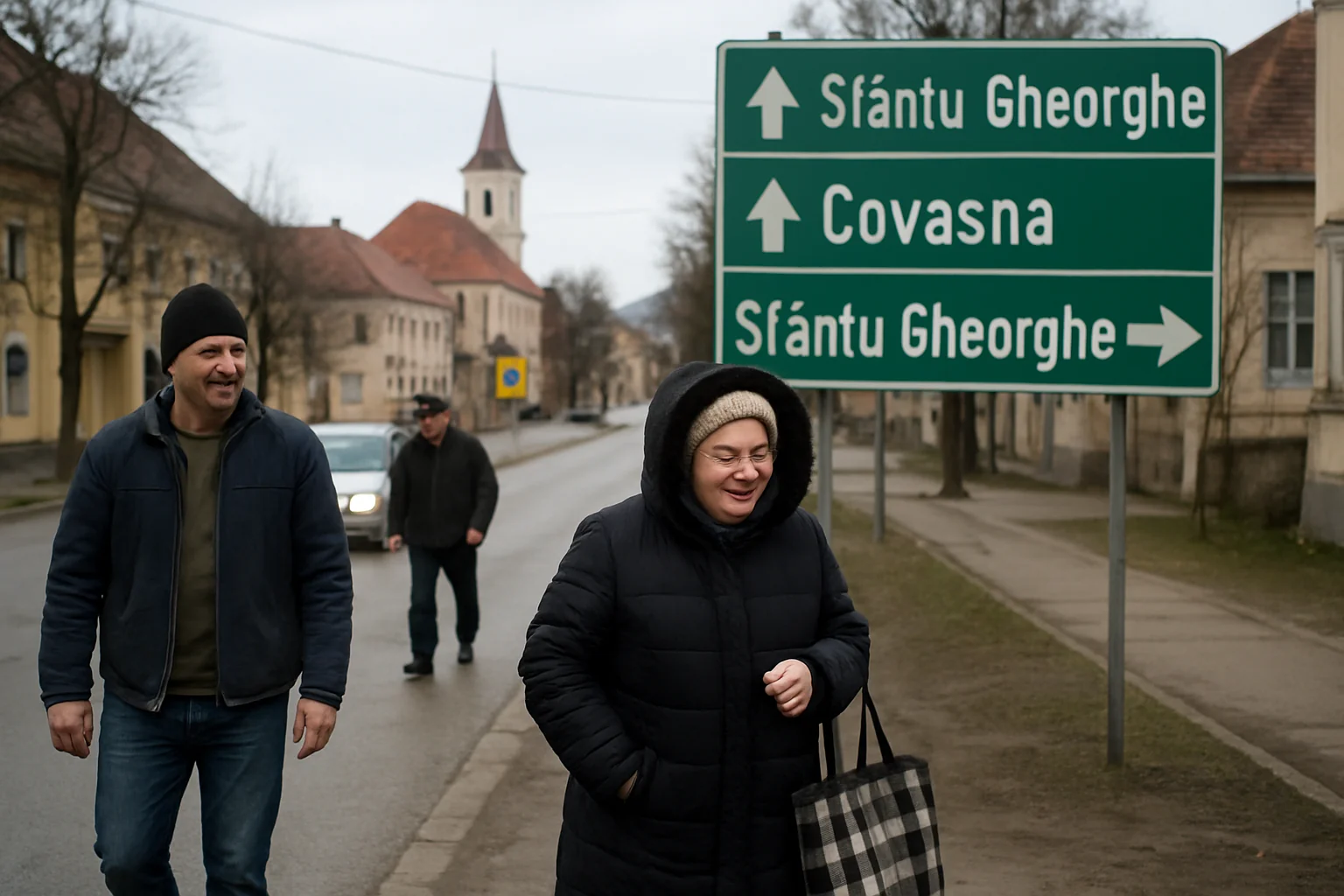 Viața cotidiană în Covasna la final de an: puncte de interes și umor local