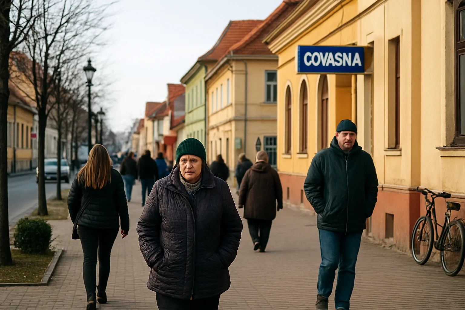 Viața cotidiană în orașul Covasna: O privire asupra comunității pe 2026-02-13