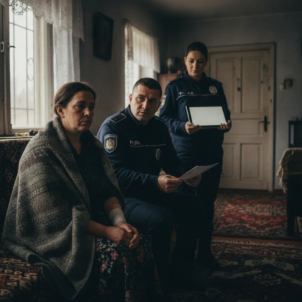 Violență domestică în Covasna: Femeie din Ghelința, agresată de soț