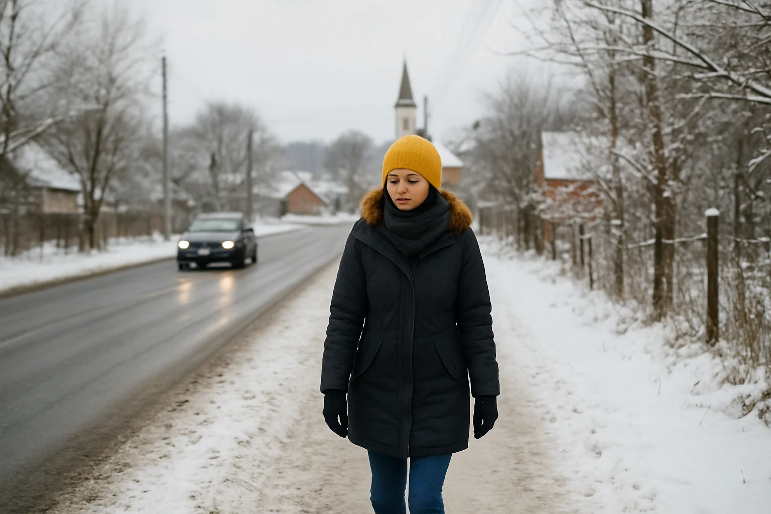 Vremea azi în Covasna – 15 februarie 2026
