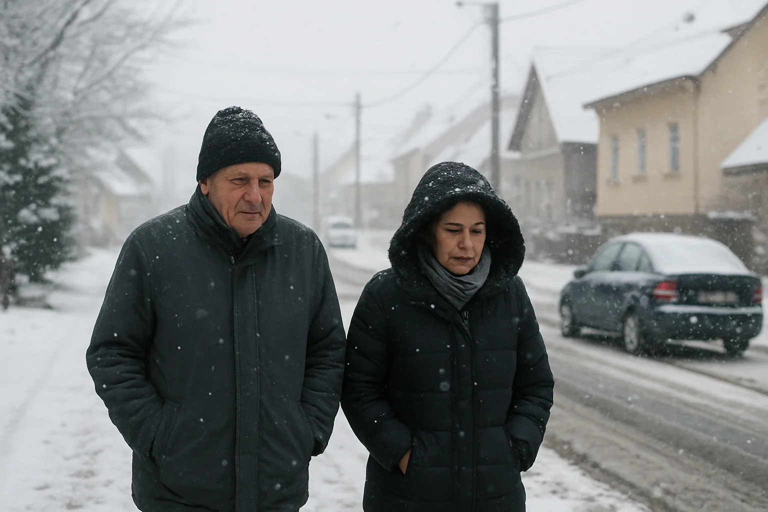 Vremea azi în Covasna – 24 ianuarie 2026