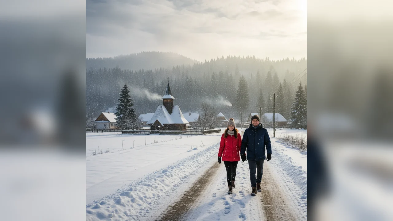Vremea azi în Covasna – 25 decembrie 2025
