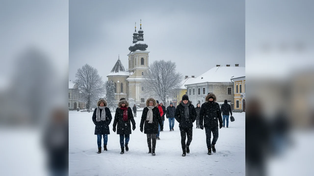 Vremea azi în Covasna - 27 decembrie 2025
