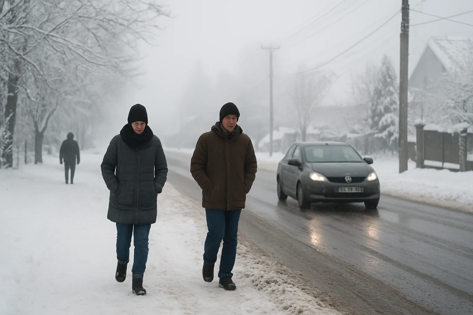 Vremea azi în Covasna – 6 februarie 2026
