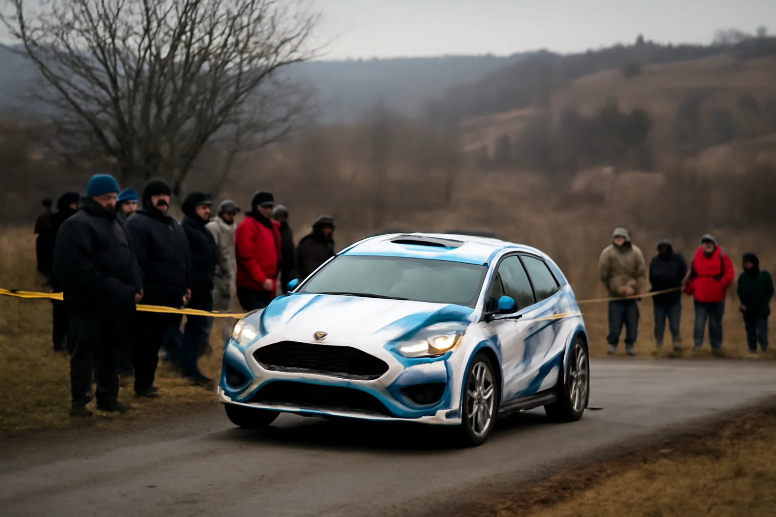 Winter Rally Covasna 2026, din nou amânat la Sfântu Gheorghe din lipsă de zăpadă