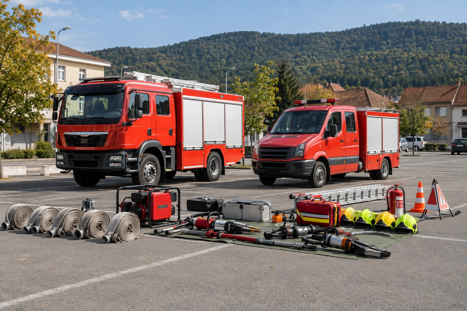 Ziua Pompierilor în Covasna: 13 septembrie, în trei orașe — program